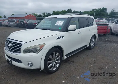 2012 Infiniti Qx56 из США, поврежденный, VIN JN8AZ2NE6C9023040